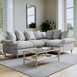Pembroke Right Hand Corner Sofa Ashen from Roseland Furniture