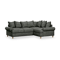 Pembroke Right Hand Corner Sofa Slate from Roseland Furniture