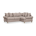 Pembroke Right Hand Corner Sofa Beige from Roseland Furniture