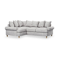Pembroke Left Hand Corner Sofa Ashen from Roseland Furniture