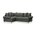 Pembroke Left Hand Corner Sofa Slate from Roseland Furniture