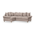 Pembroke Left Hand Corner Sofa Beige from Roseland Furniture
