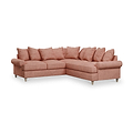 Pembroke Corner Sofa Coral from Roseland Furniture