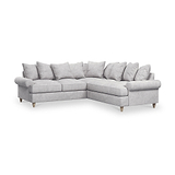 Pembroke Corner Sofa Ashen from Roseland Furniture
