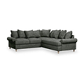 Pembroke Corner Sofa Slate from Roseland Furniture