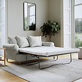 Pembroke 2 Seater Sofabed Ashen from Roseland Furniture