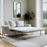 Pembroke 2 Seater Sofabed Ashen from Roseland Furniture