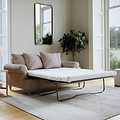 Pembroke 2 Seater Sofabed Beige from Roseland Furniture