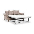 Pembroke 2 Seater Sofabed Beige from Roseland Furniture