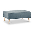 Elmbury Footstool Denim from Roseland Furniture
