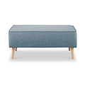 Elmbury Footstool Denim from Roseland Furniture