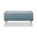 Elmbury Footstool Denim from Roseland Furniture
