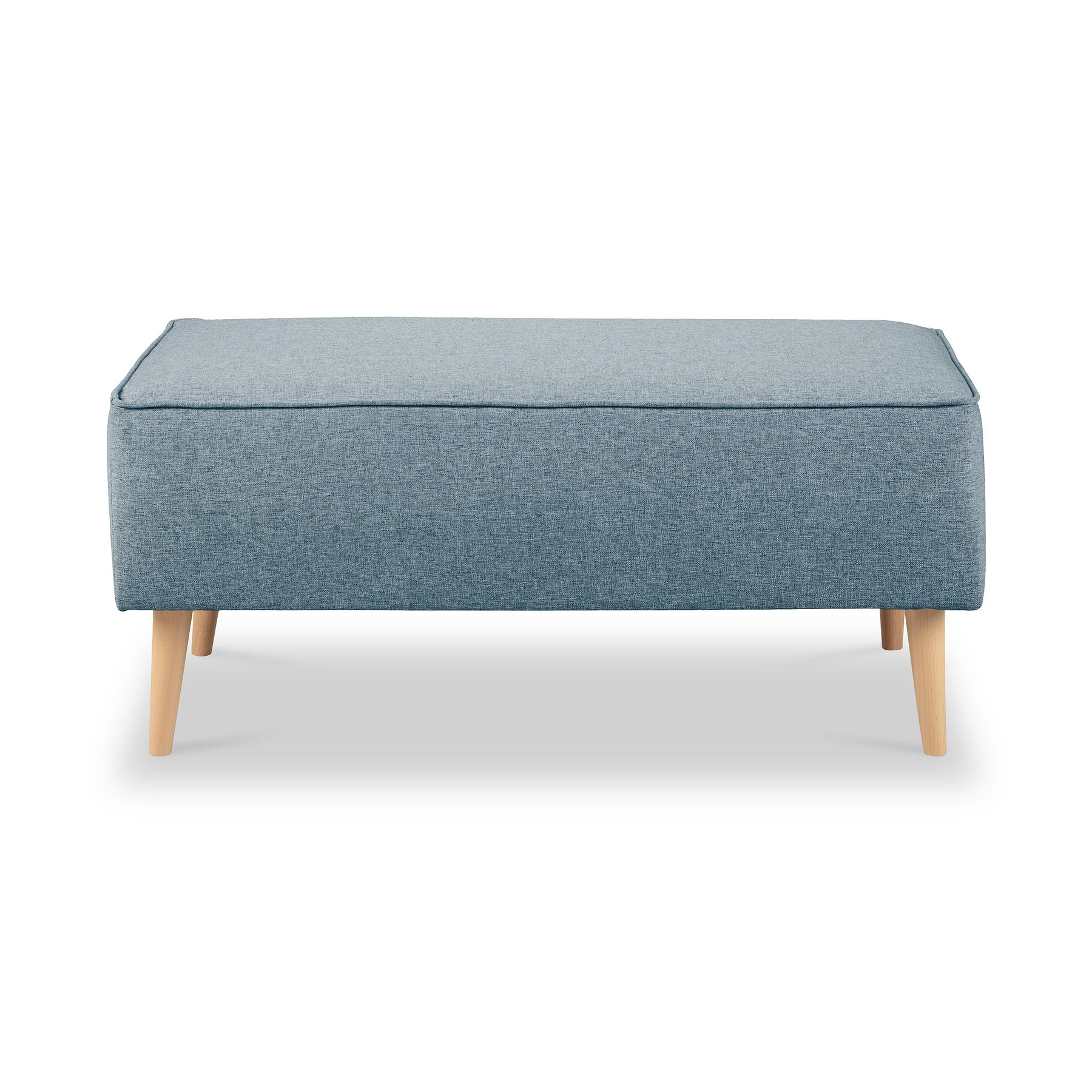 Elmbury Footstool Denim from Roseland Furniture