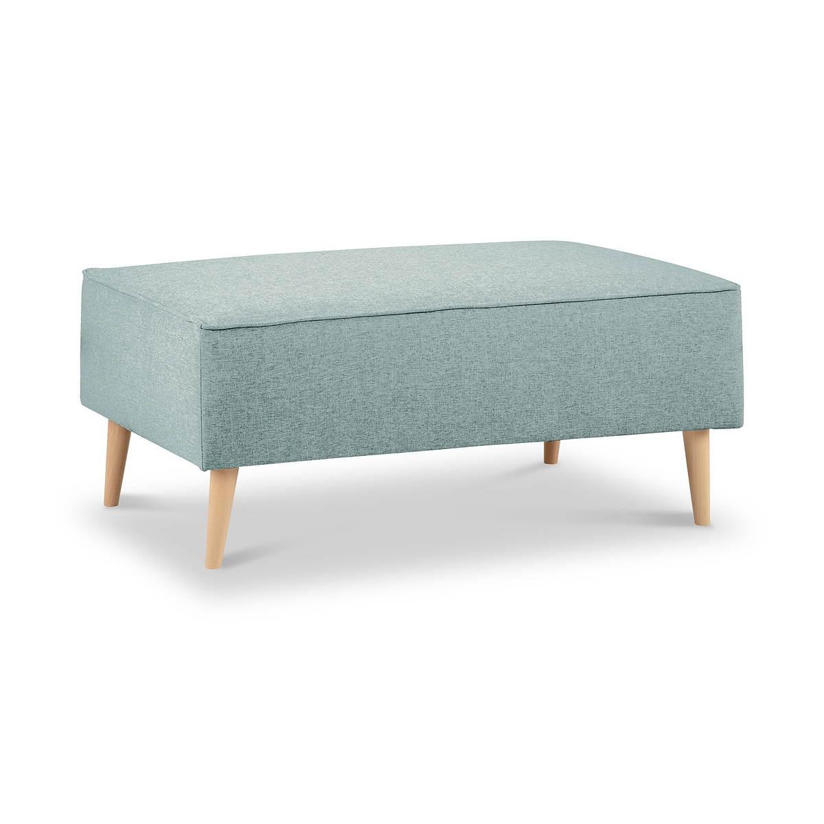 Elmbury Footstool Aqua from Roseland Furniture