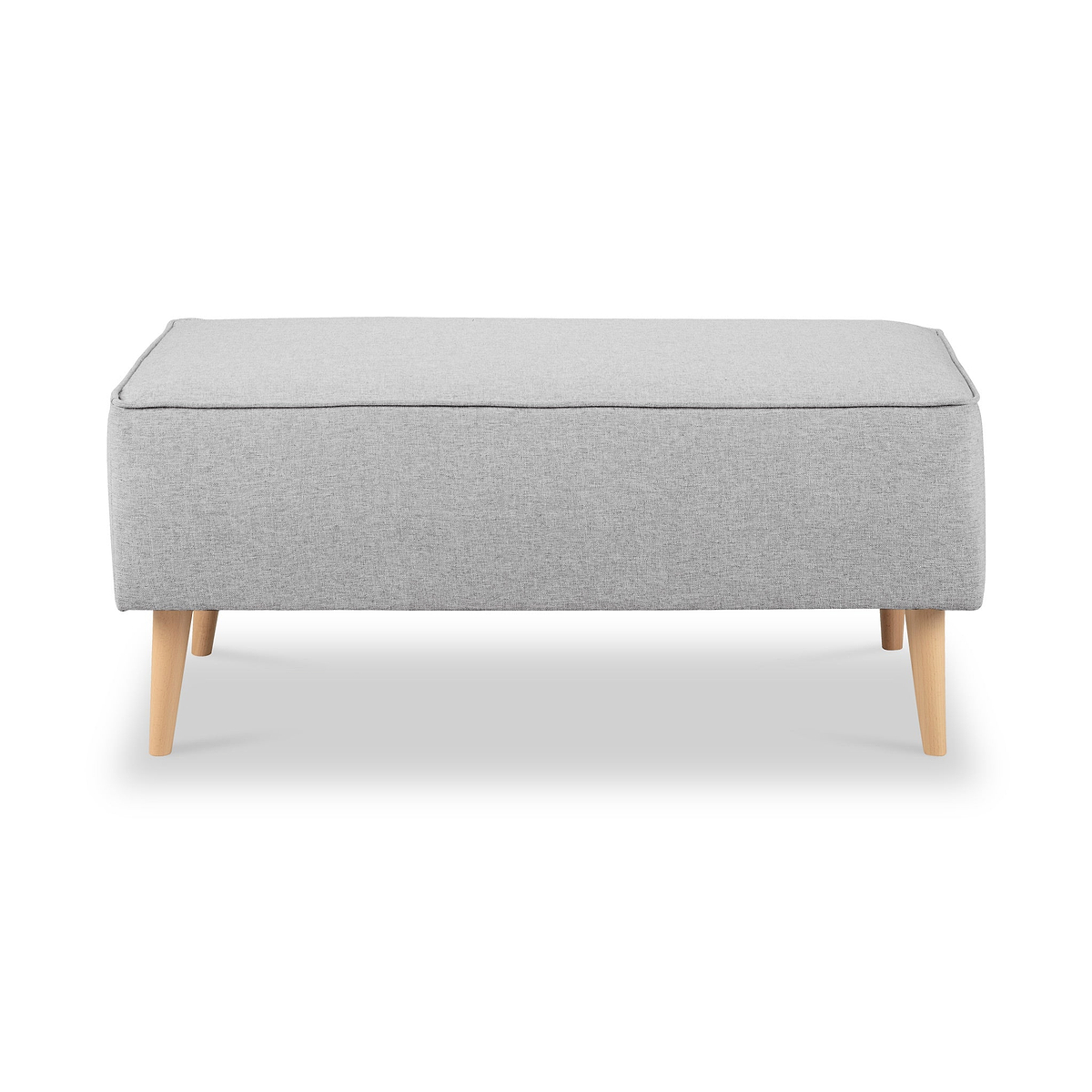 Elmbury Footstool Ashen from Roseland Furniture