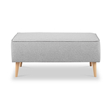 Elmbury Footstool Ashen from Roseland Furniture