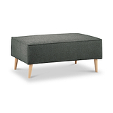 Elmbury Footstool Slate from Roseland Furniture