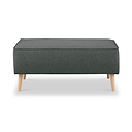 Elmbury Footstool Slate from Roseland Furniture