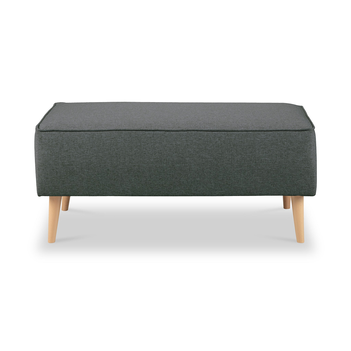 Elmbury Footstool Slate from Roseland Furniture