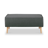 Elmbury Footstool Slate from Roseland Furniture