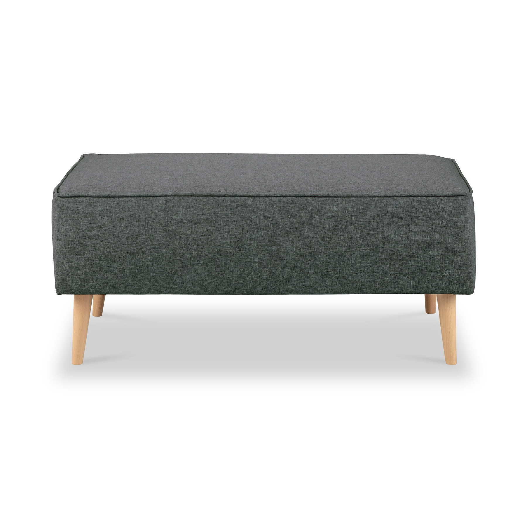 Elmbury Footstool Slate from Roseland Furniture