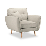 Elmbury Armchair Linen from Roseland Furniture