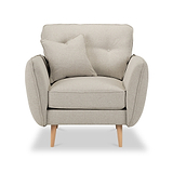 Elmbury Armchair Linen from Roseland Furniture