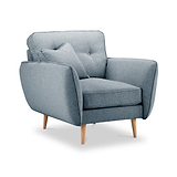 Elmbury Armchair Denim from Roseland Furniture