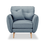 Elmbury Armchair Denim from Roseland Furniture
