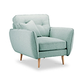 Elmbury Armchair Aqua from Roseland Furniture