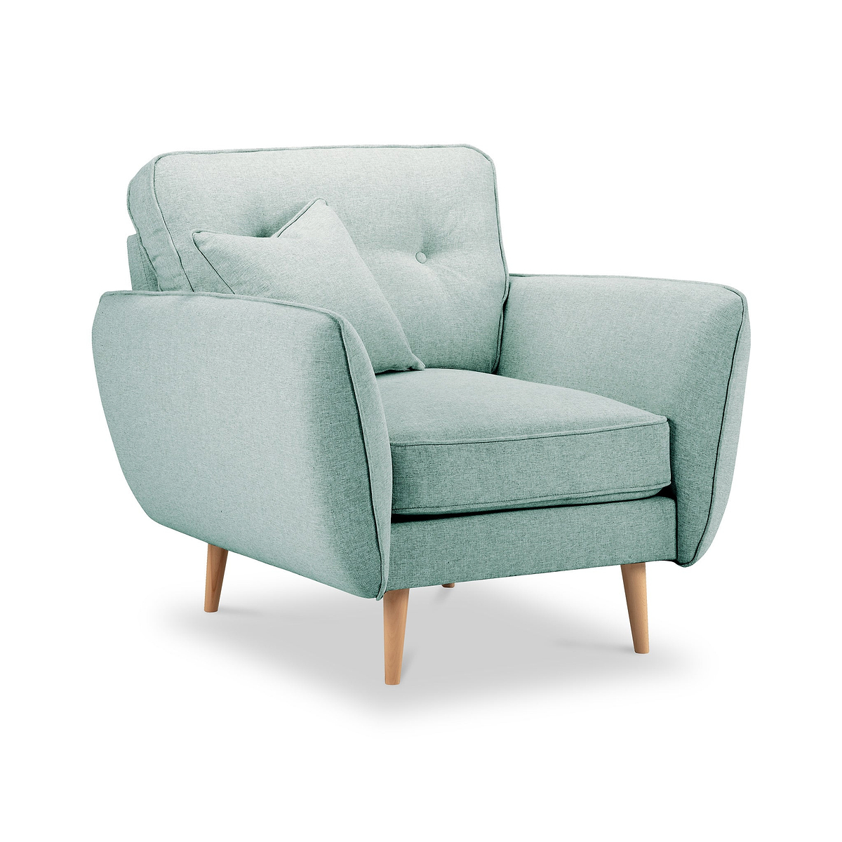 Elmbury Armchair Aqua from Roseland Furniture
