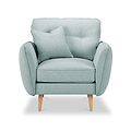 Elmbury Armchair Aqua from Roseland Furniture