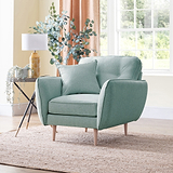 Elmbury Armchair Aqua from Roseland Furniture
