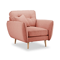 Elmbury Armchair Coral from Roseland Furniture