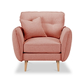 Elmbury Armchair Coral from Roseland Furniture