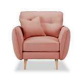 Elmbury Armchair Coral from Roseland Furniture