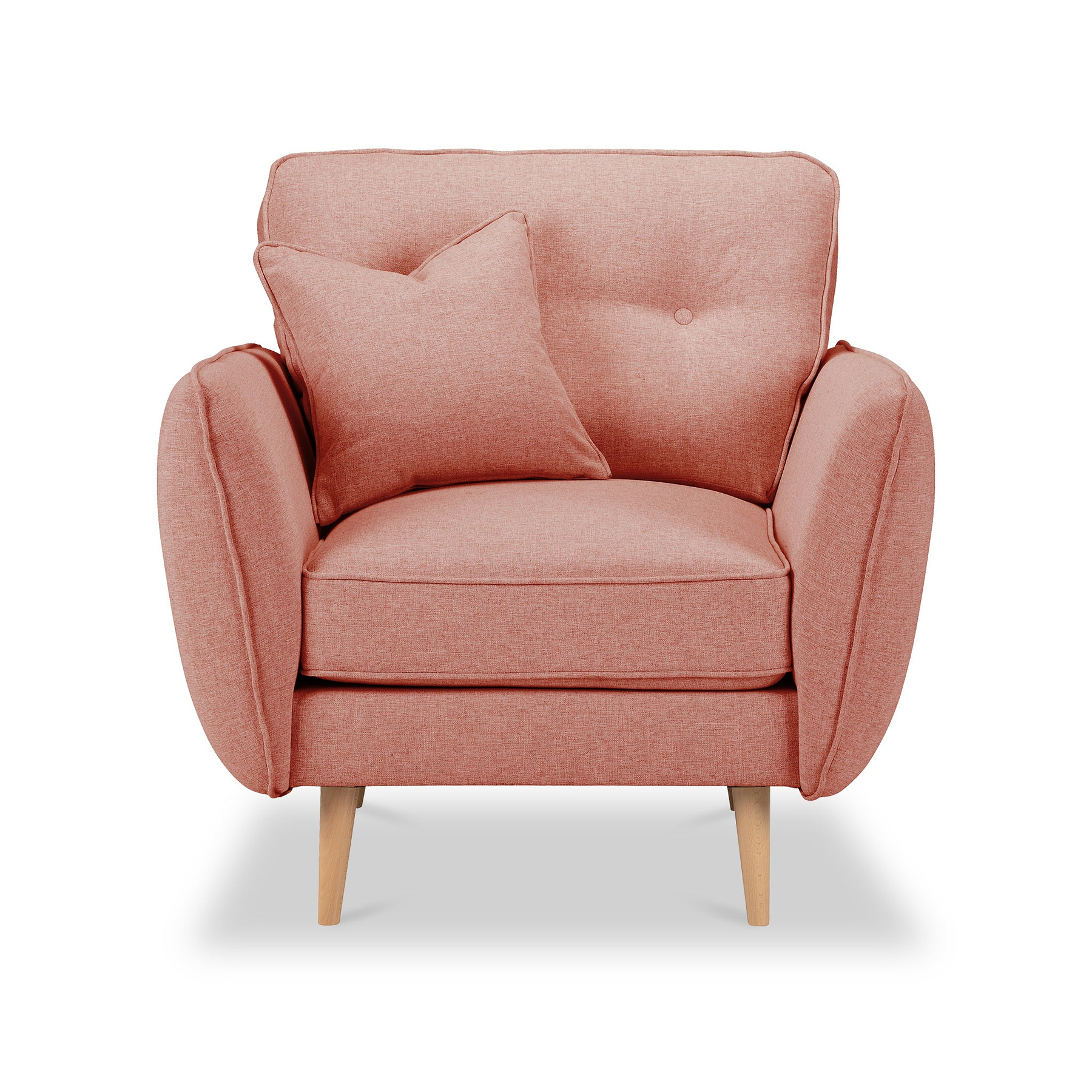 Elmbury Armchair Coral from Roseland Furniture