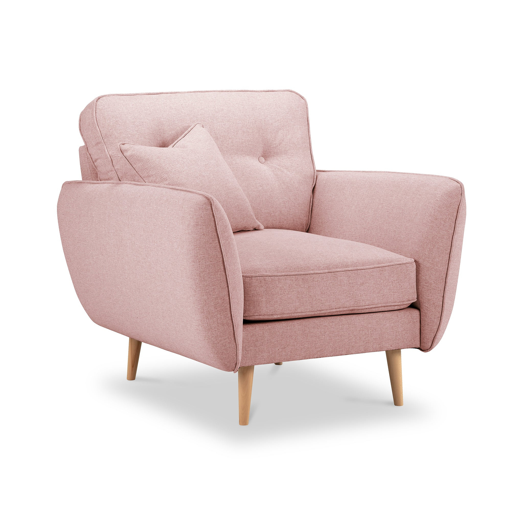 Elmbury Armchair Pink from Roseland Furniture
