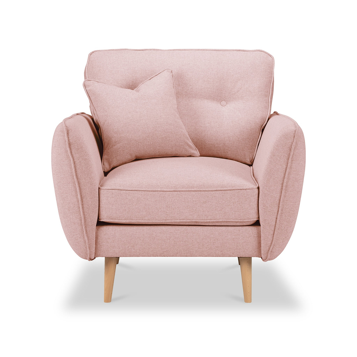 Elmbury Armchair Pink from Roseland Furniture