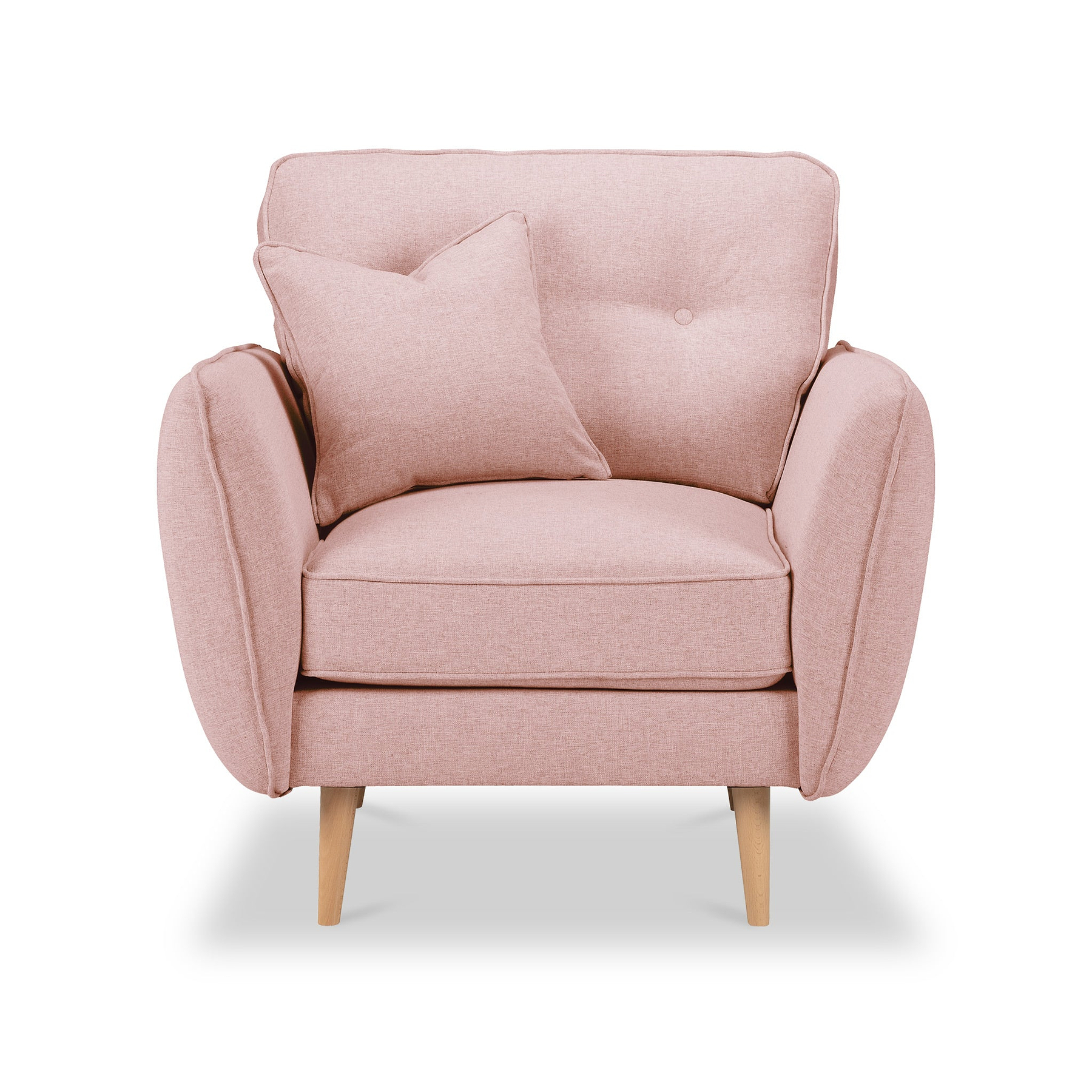 Elmbury Armchair Pink from Roseland Furniture