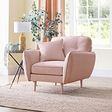 Elmbury Armchair Pink from Roseland Furniture