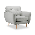 Elmbury Armchair Ashen from Roseland Furniture