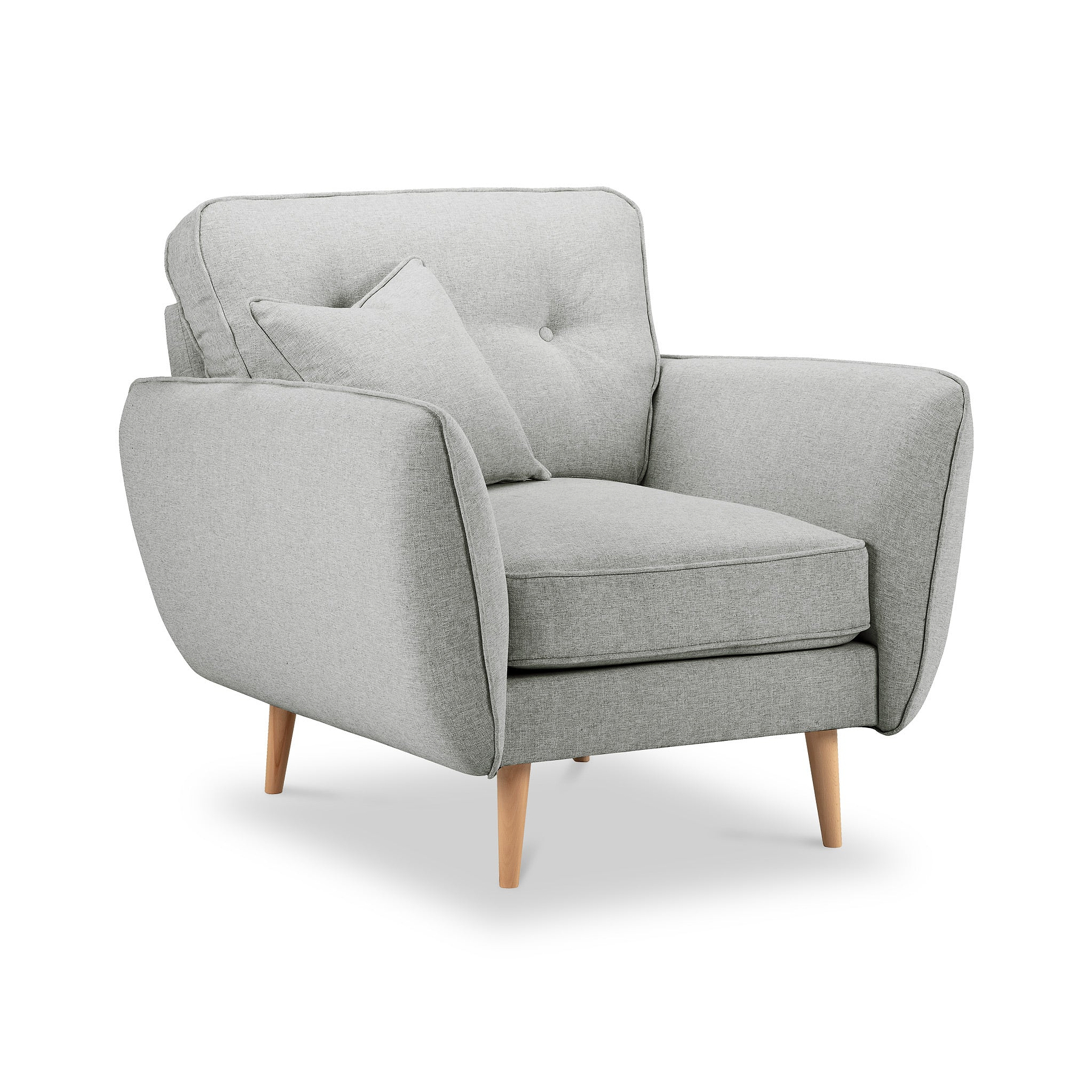 Elmbury Armchair Ashen from Roseland Furniture