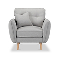 Elmbury Armchair Ashen from Roseland Furniture