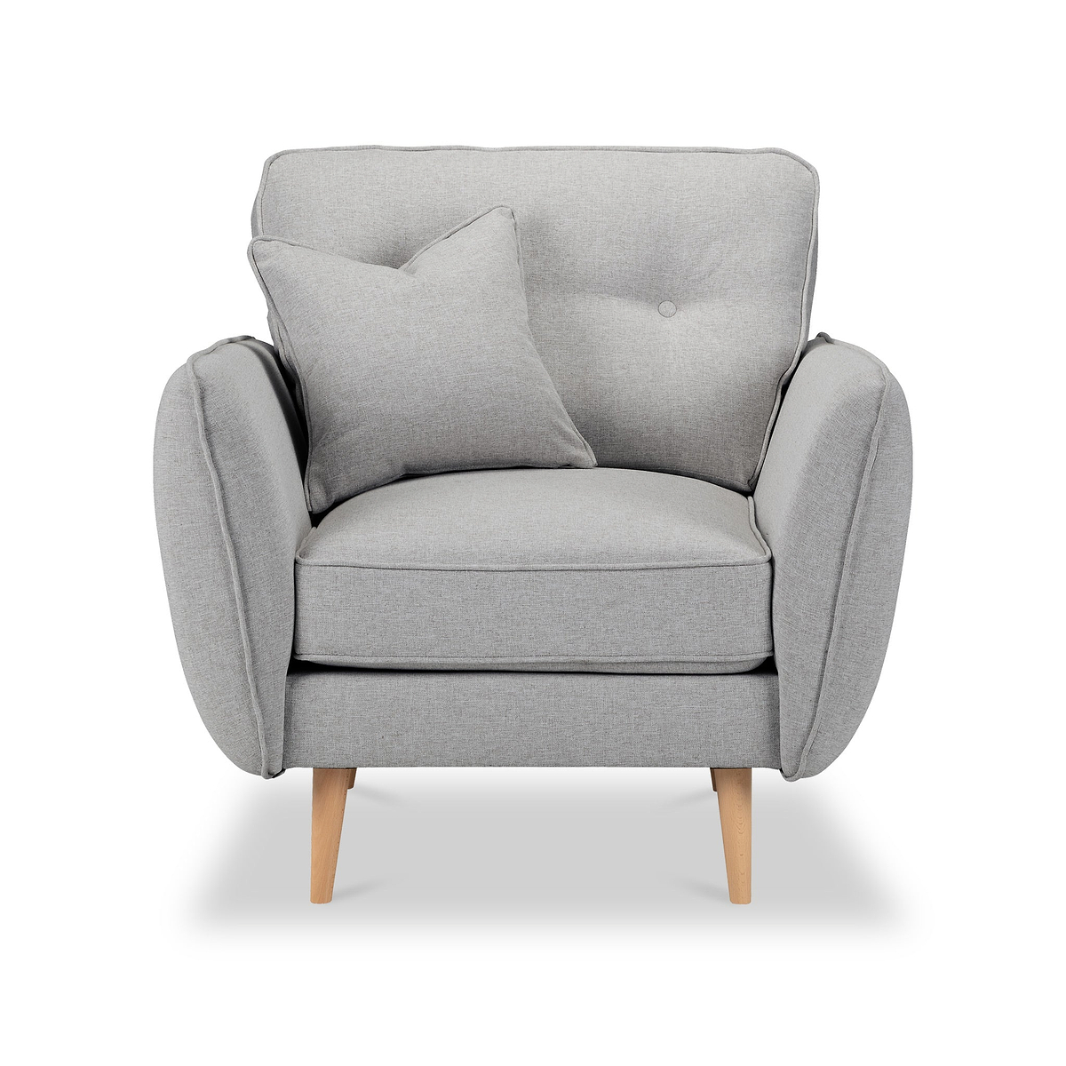 Elmbury Armchair Ashen from Roseland Furniture