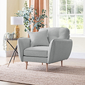 Elmbury Armchair Ashen from Roseland Furniture