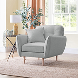 Elmbury Armchair Ashen from Roseland Furniture