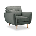Elmbury Armchair Slate from Roseland Furniture