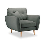 Elmbury Armchair Slate from Roseland Furniture