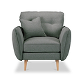 Elmbury Armchair Slate from Roseland Furniture
